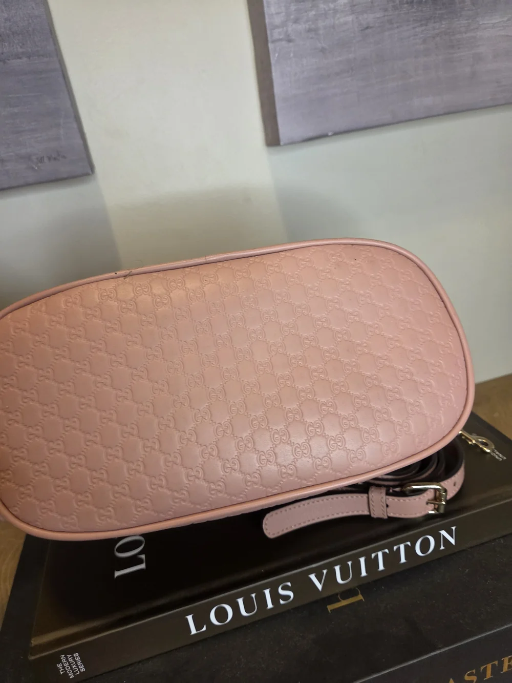 YSL Saint Laurent Women's Pink Top-Handle Satchel Bag